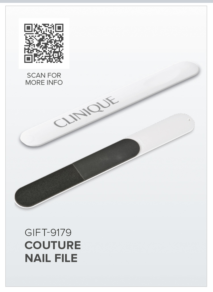 GIFT-9179 - Couture Nail File - Catalogue Image
